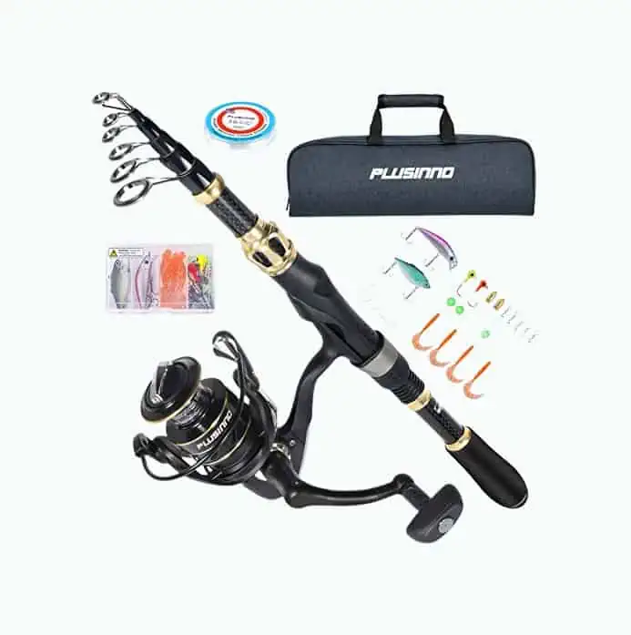 Product Image of the Fishing Rod And Reel
