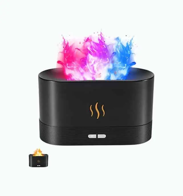 Product Image of the Flame Aromatherapy Diffuser