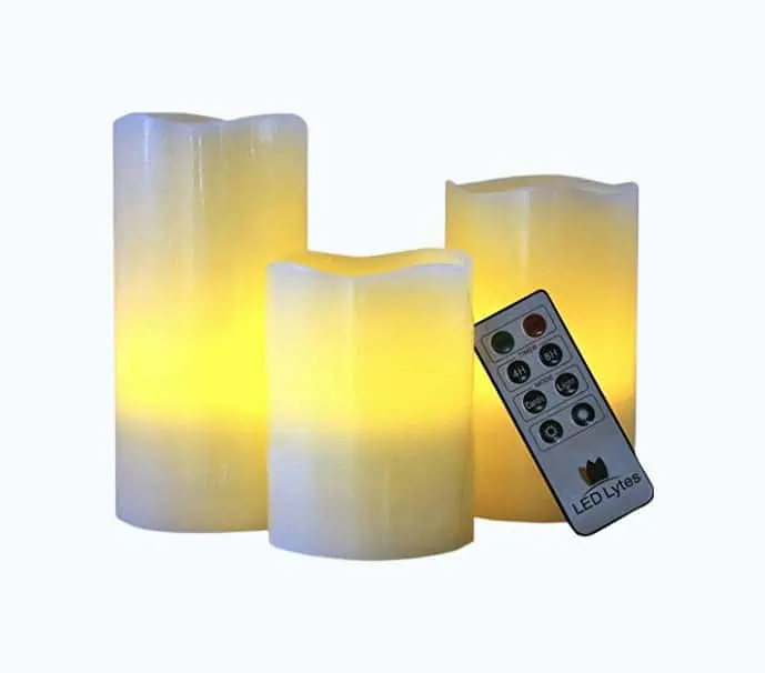 Product Image of the Flameless Candle Set