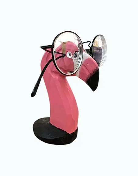 Product Image of the Flamingo Eyeglass Holder