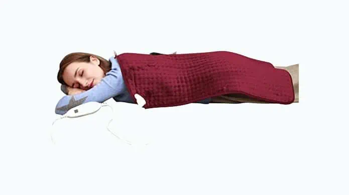 Product Image of the Flannel Heating Pad