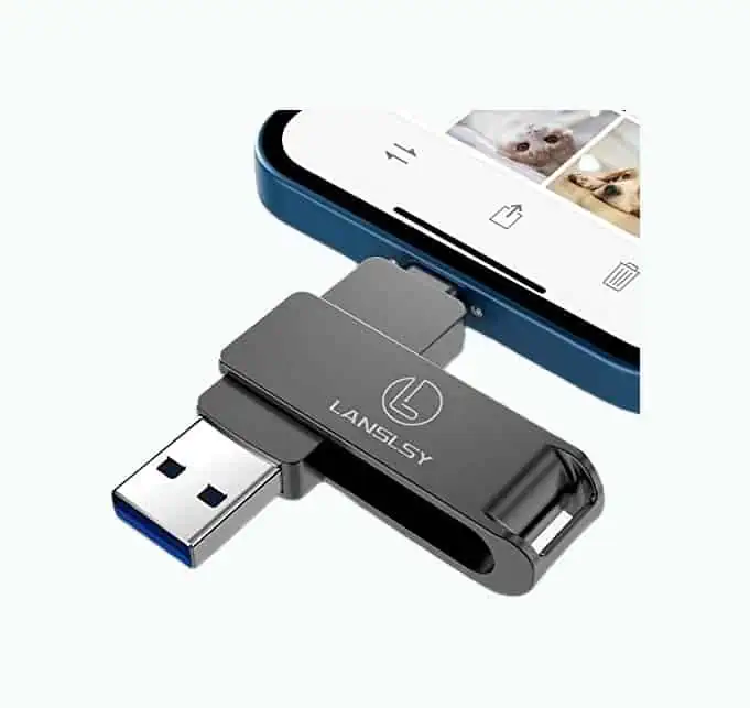 Product Image of the Flash Drive Photo Stick