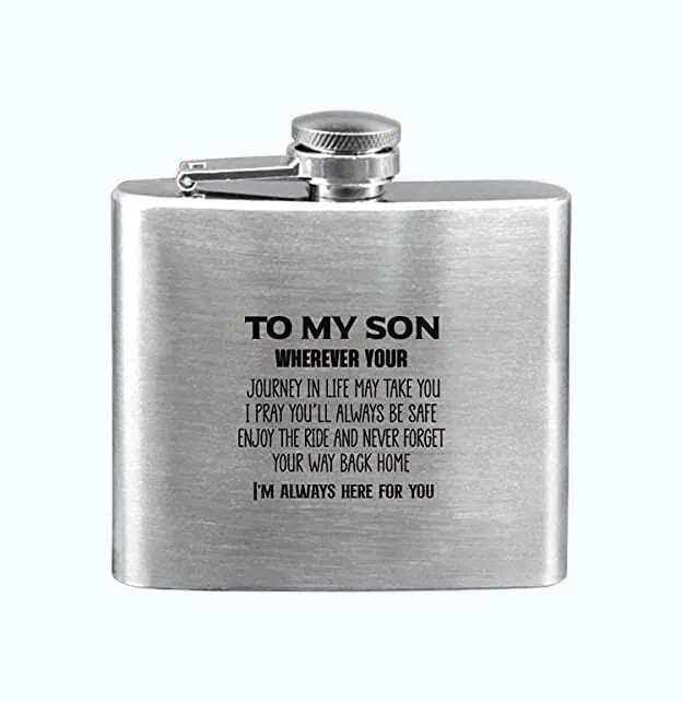Product Image of the Flask For Son