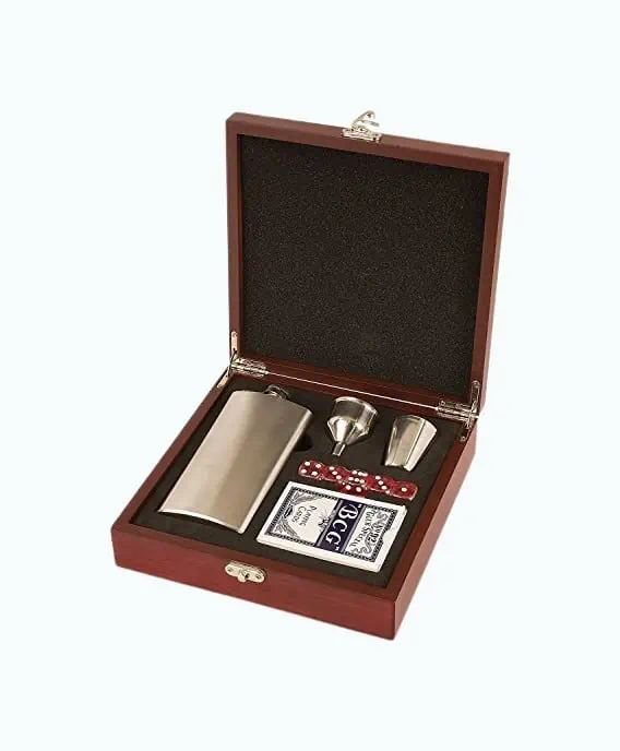 Product Image of the Flask Gift Set