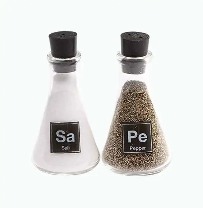 Product Image of the Flask Salt and Pepper Shakers