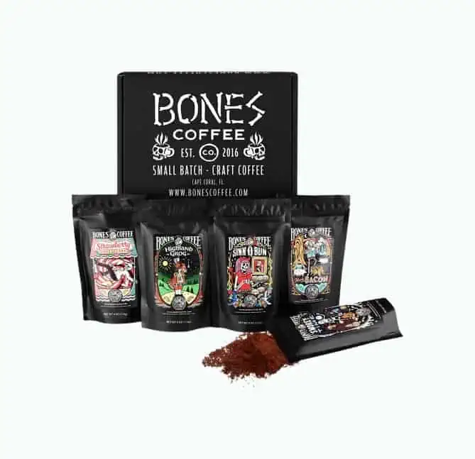 Product Image of the Flavored Coffee Box Set