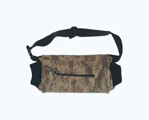Product Image of the Fleece Camo Hand Warmer Muff and Fanny Pack