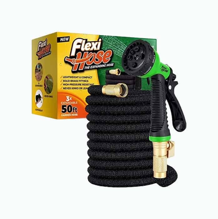 Product Image of the Flexi Hose with 8 Function Nozzle