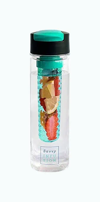 Product Image of the Flip Top Fruit Infuser Water Bottle
