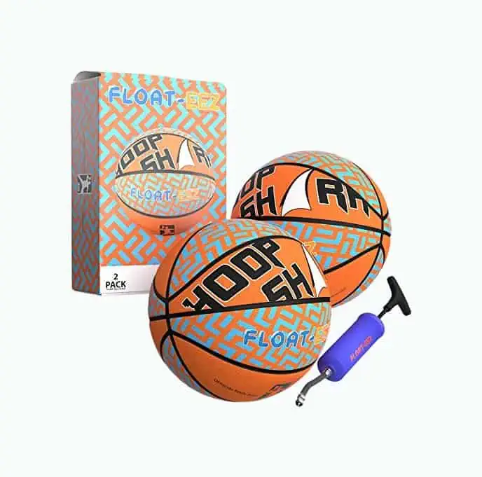 Product Image of the Floating Basketball Set