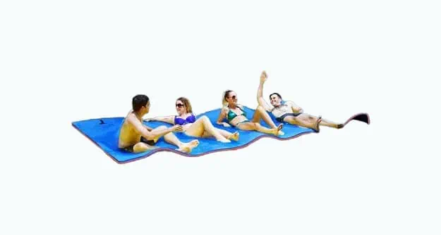 Product Image of the Floating Foam Pad for Lakes