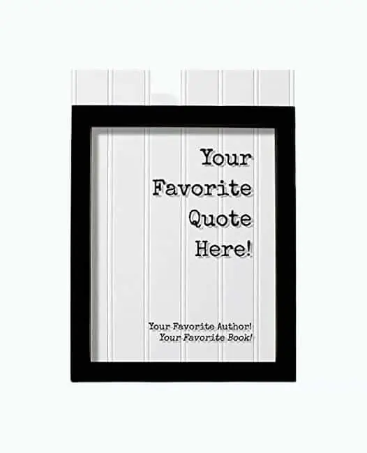 Product Image of the Floating Quote Frame