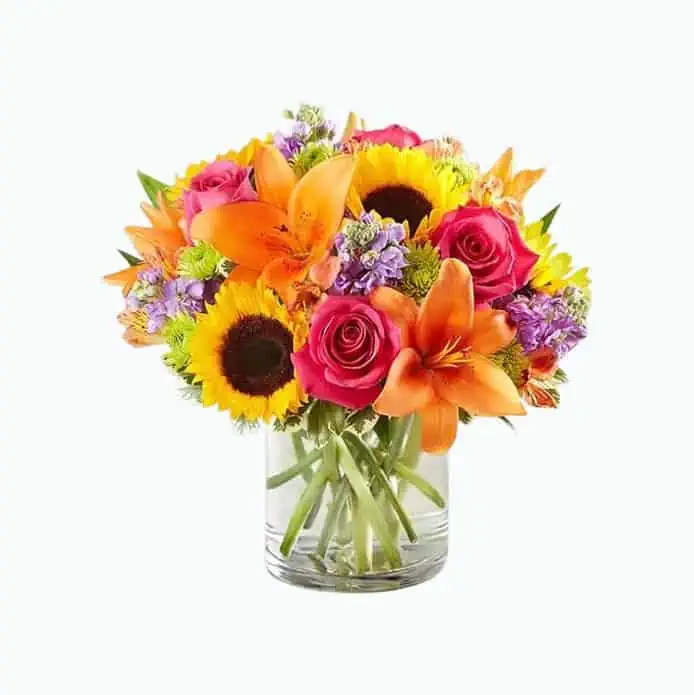Product Image of the Floral Embrace Bouquet