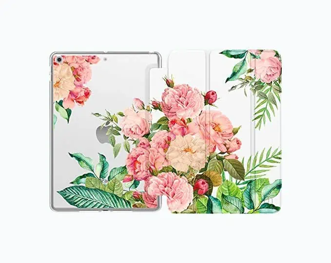 Product Image of the Floral iPad Case