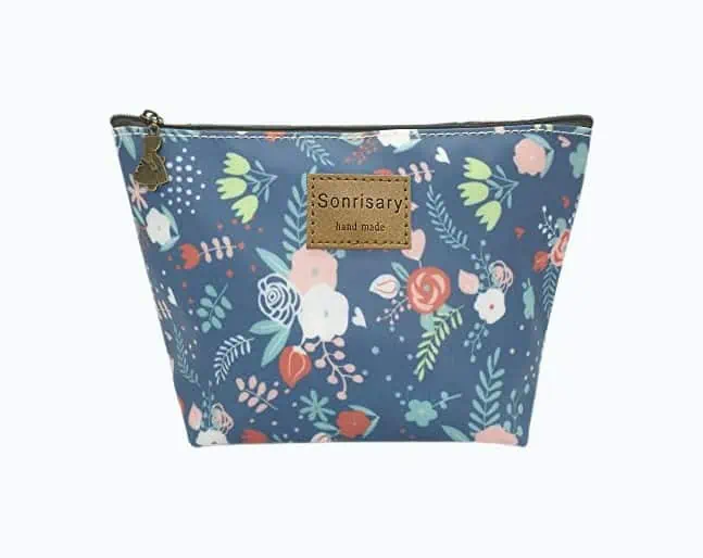 Product Image of the Flower Cosmetic Bag