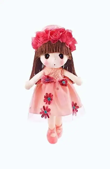 Product Image of the Flower Fairy Plush Toy Doll