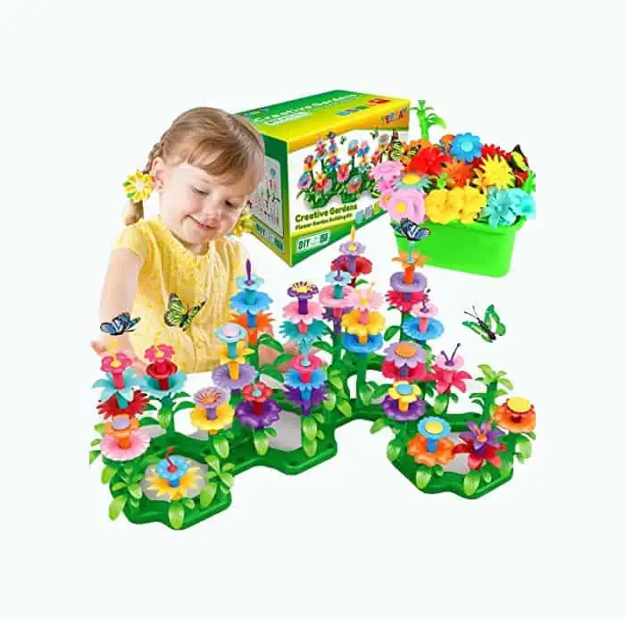 Product Image of the Flower Garden Toy Set