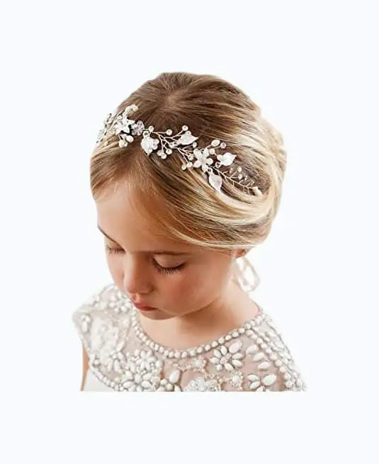 Product Image of the Flower Girl Headpiece