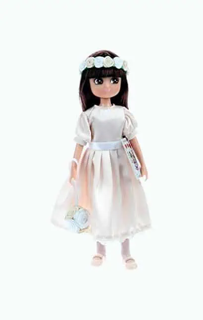 Product Image of the Flower Girl Lottie Doll