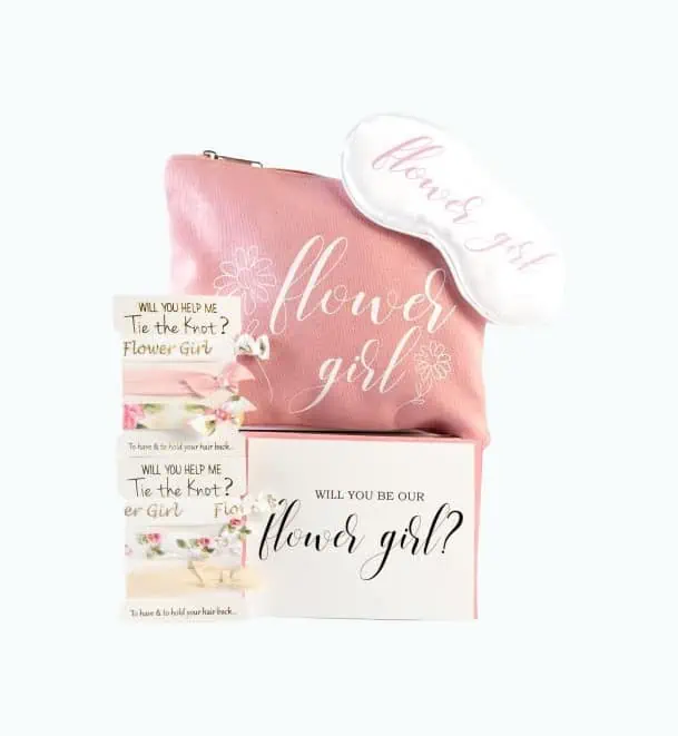Product Image of the Flower Girl Proposal Gift Kit