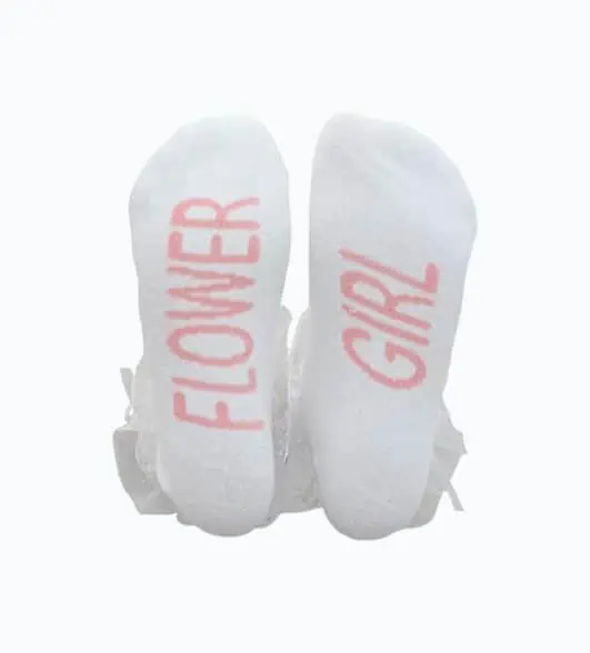 Product Image of the Flower Girl Socks 