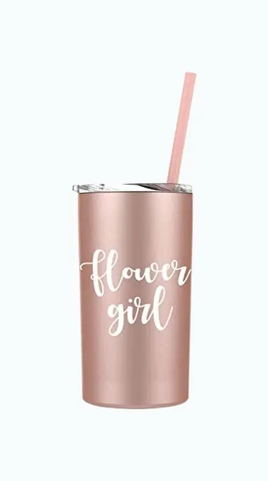 Product Image of the Flower Girl Tumbler