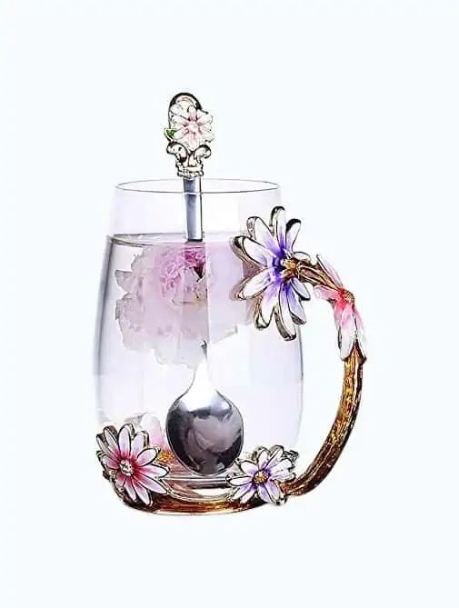 Product Image of the Flower Glass