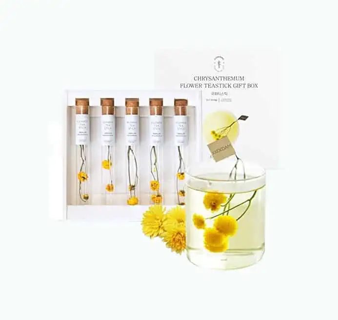 Product Image of the Flower Tea Gift Set