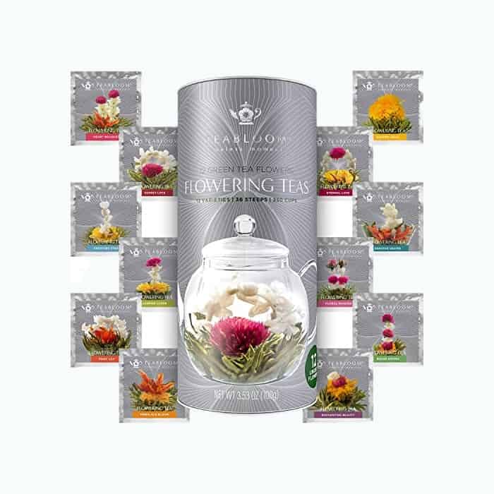 Product Image of the Flowering Tea Set