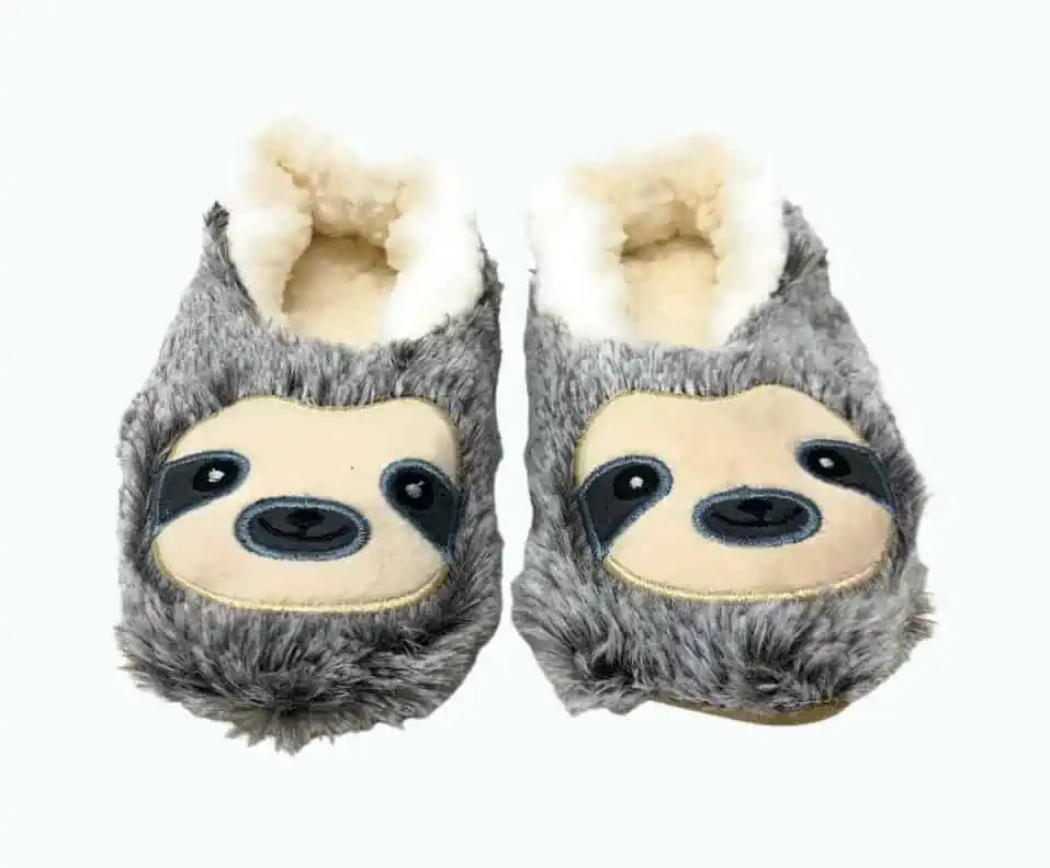 Product Image of the Fluffy Animal Women’s Sherpa Slippers 