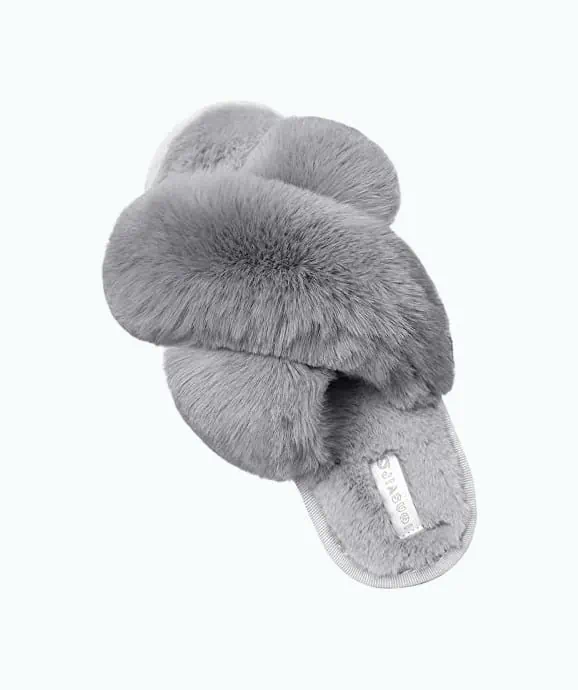 Product Image of the Fluffy Slippers