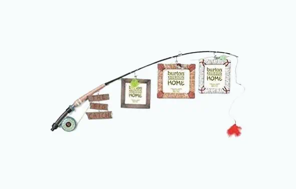 Product Image of the Fly Fishing Pole Photo Holder