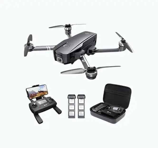 Product Image of the Foldable GPS Drone with 4K UHD Camera