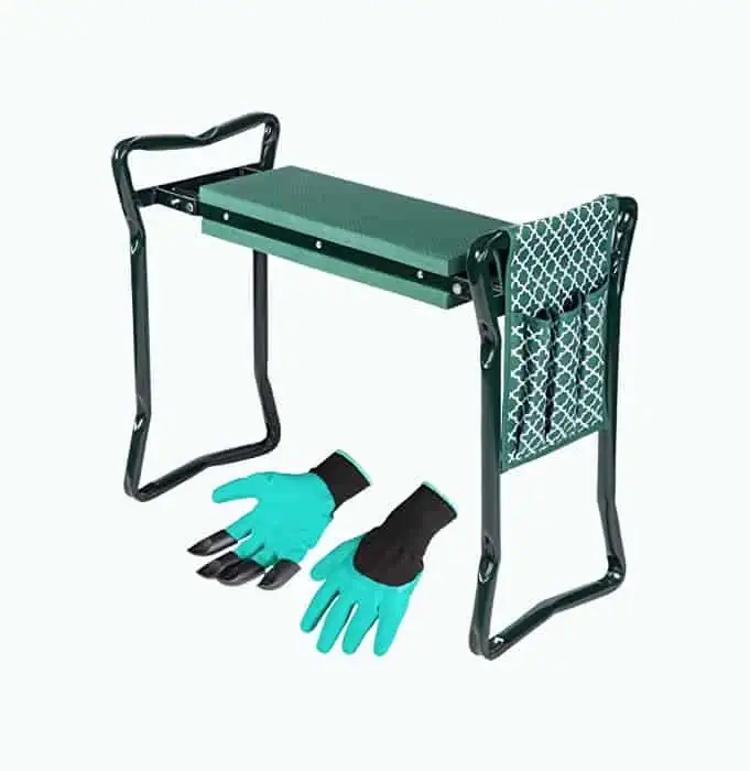 Product Image of the Foldable Garden Seat