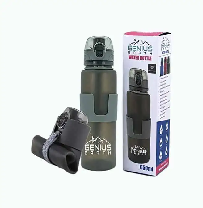Product Image of the Foldable Water Bottle