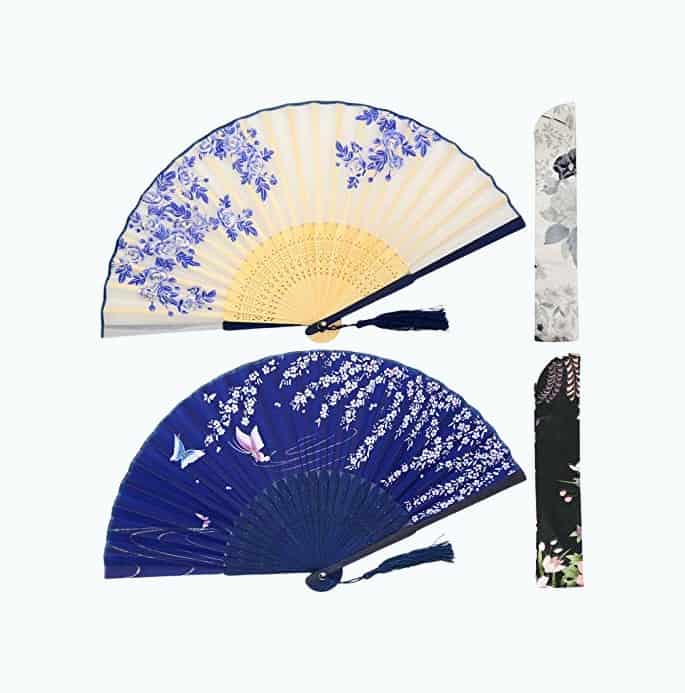 Product Image of the Folding Hand Fans for Women