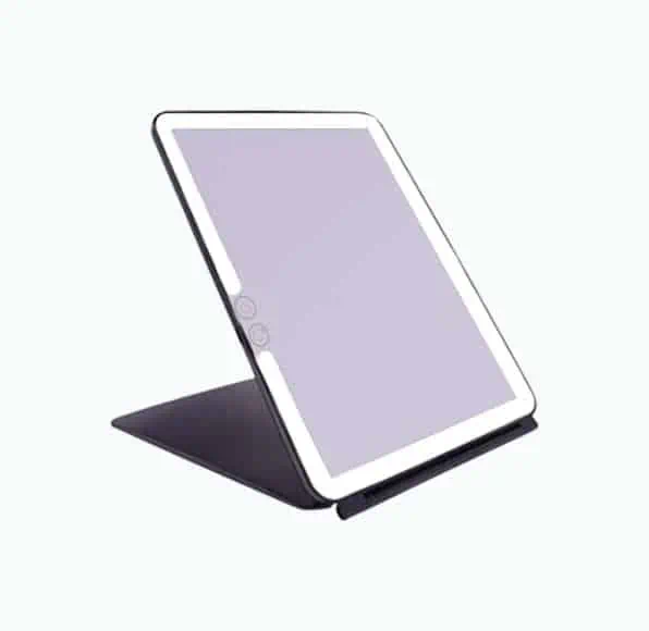 Product Image of the Folding Travel Mirror