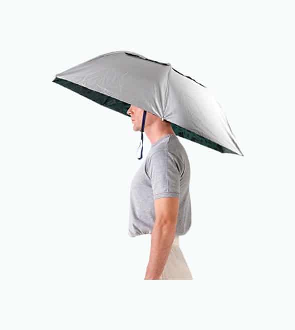 Product Image of the Folding Umbrella Hat