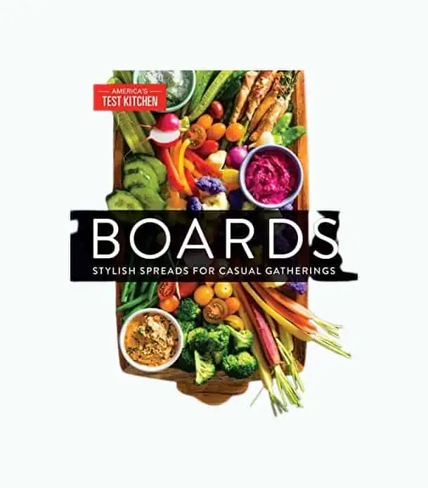 Product Image of the Food Boards Book