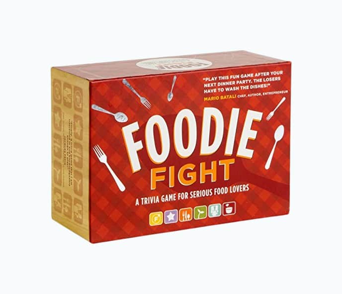 Product Image of the Foodie Fight: A Trivia Game