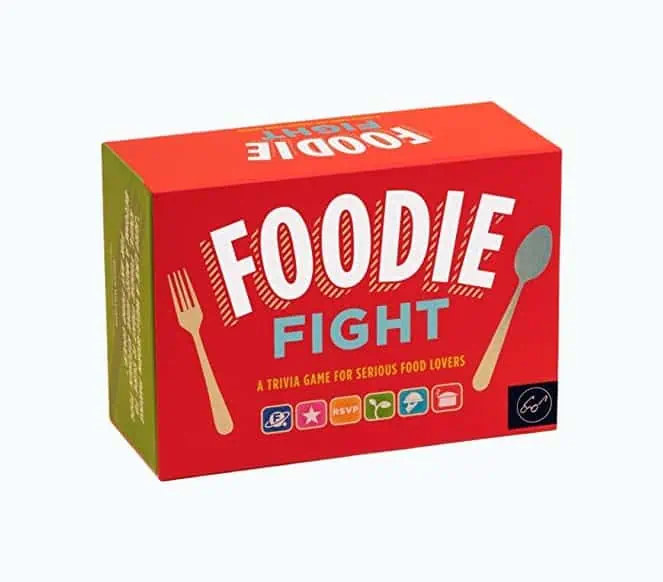 Product Image of the Foodie Fight Trivia Game