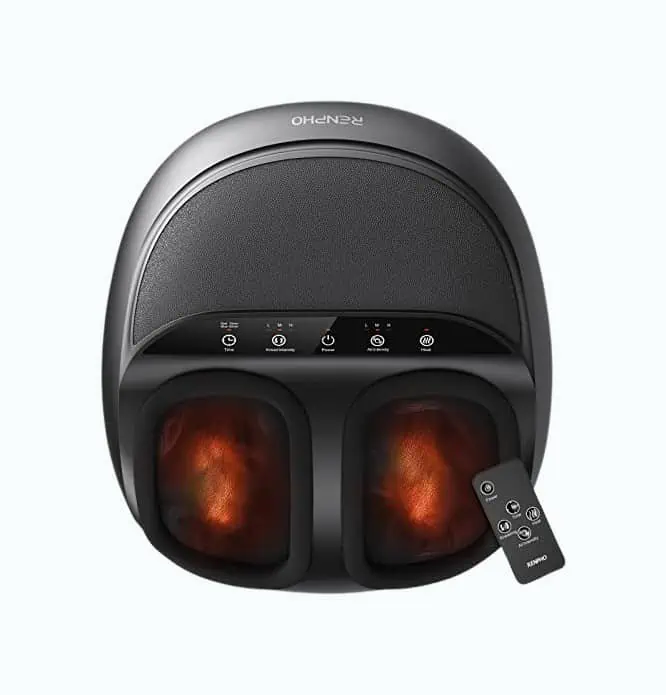 Product Image of the Foot Massager Machine with Heat and Remote