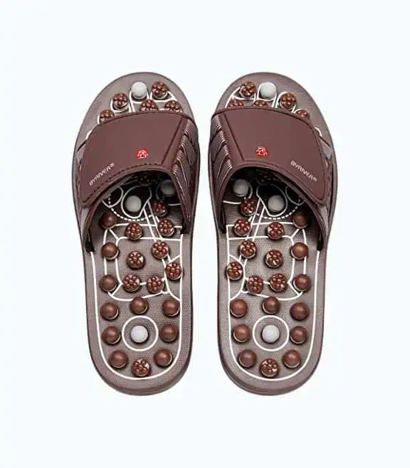 Product Image of the Foot Massager Slippers