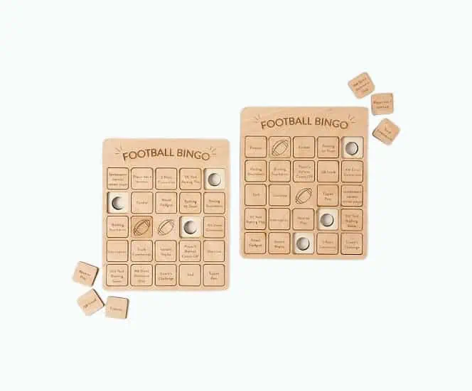 Product Image of the Football Bingo Set