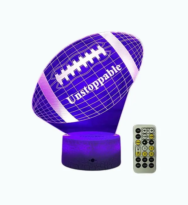 Product Image of the Football Lamp