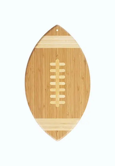 Product Image of the Football Serving/Cutting Board