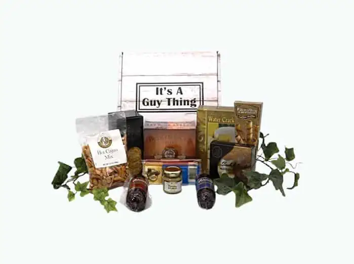 Product Image of the For Guys Gift Basket