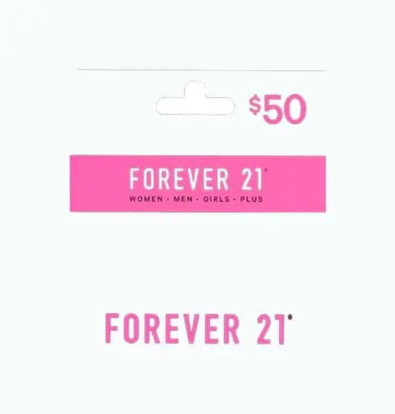 Product Image of the Forever 21 Gift Card