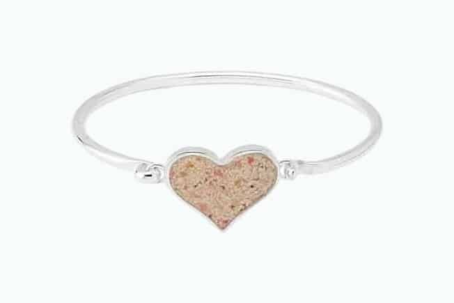 Product Image of the Forever In My Heart Custom Sand Bangle