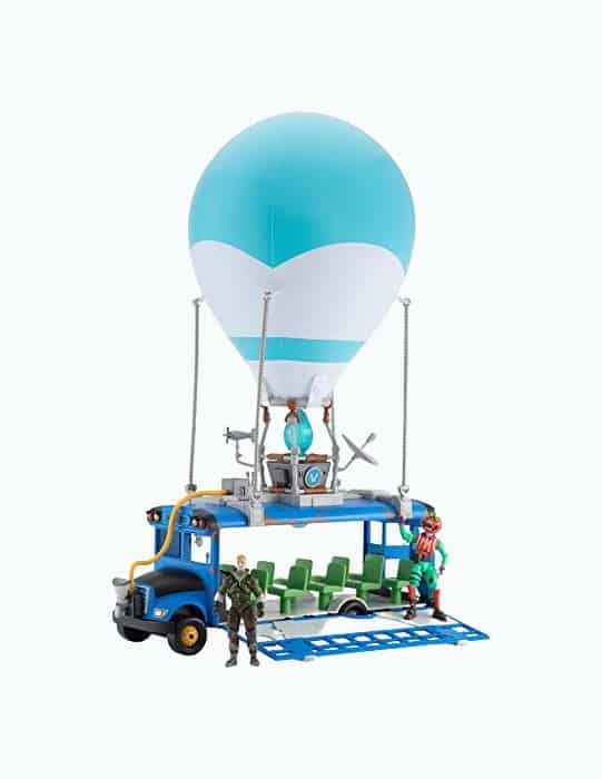 Product Image of the Fortnite Battle Bus Deluxe